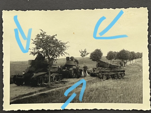 Bei Grodno 1941 Juni Panzer Polen Grenze Litauen Weißrussland Fotoalbum Russia