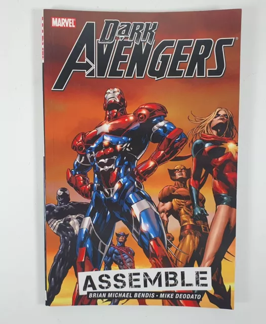 Dark Avengers Assemble Graphic Novel Vol 1 Marvel Comics Paperback Bendis Deodat