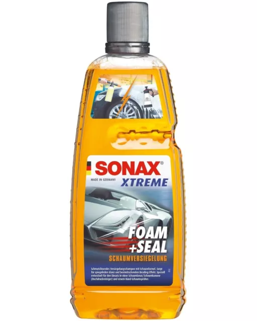 Sonax Xtreme Gomma Piuma Guarnizione Wasch-Versiegelung Shampoo per Auto