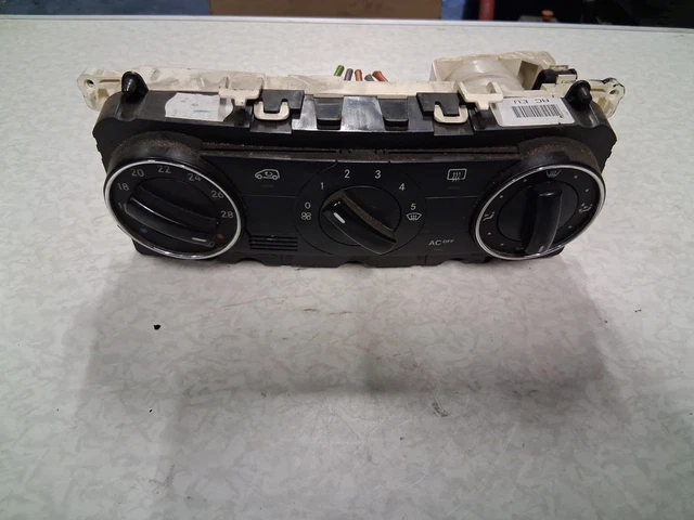 Commande De Chauffage/climatisation Pour Mercedes Classe A W169 Et B W245 - Réf A1699000900