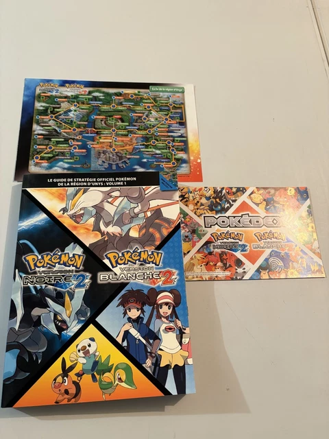 Guide Stratégie Pokémon Version Ranger - Officiel Nintendo Pokedex FR (Neuf)