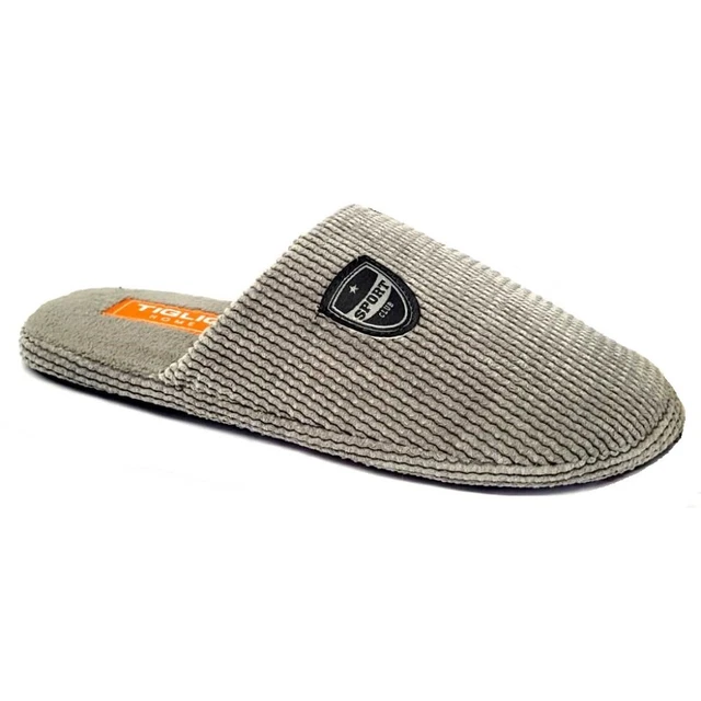 In Blu Inblu 91 15 Pantofole Invernali Uomo Chiuse Blu (Numeric_44