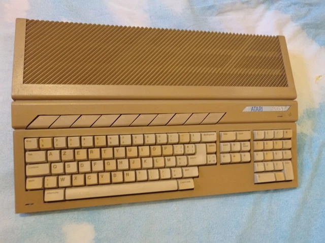 NEUF ATARI 520 1040 St Stfm Ste Mega Ordinateur 19 Broches NEUF ATARI 520 1040 St Stfm Ste Mega Ordinateur 19 Broches