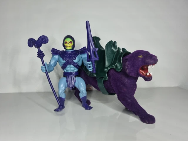 Masters Of The Universe Skeletor Panthor Motu 200x Vintage | Meses sin interés
