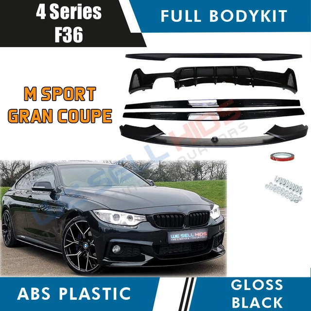 Front Splitter+Rear Diffuser Body Kit For BMW 4-Series M Sport F32 F33 F36 2013 12 Qpzt