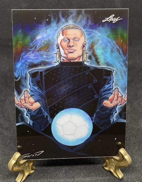 2023 LEAF METAL Anime Nation Erling Haaland Sp 31/92 49.99 PicClick
