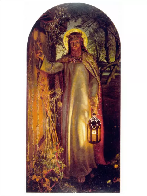 Photo Print The Light of the World Hunt, William Holman - in various sizes