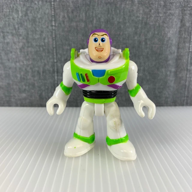 BUZZ LIGHTYEAR & JESSIE toy story disney Fisher Price NEW Imaginext