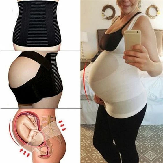 Postpartum After Pregnancy Girdle Abdominal Support Tummy Belly Recovery  Belt UK