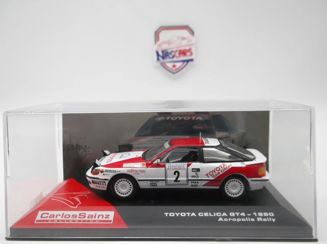 Kit Maquette Provence Moulage 1/43 – Toyota GT Four Winner Rallye Portugal 1996 – K1108
