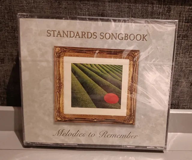 Readers Digest Standards, Songbook Melodies to Remember,Various Songs, Music CD