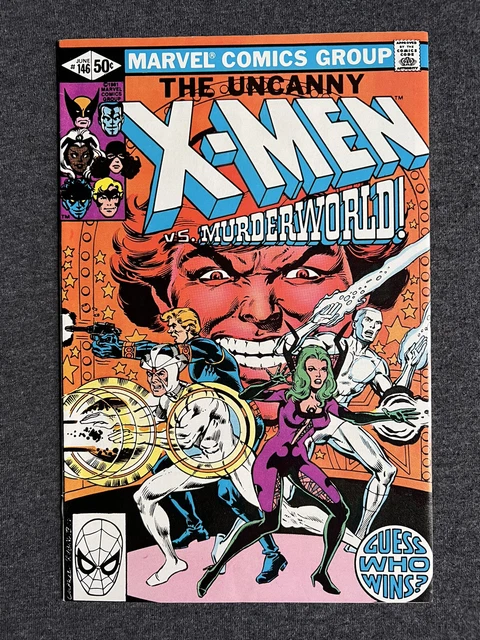 The Uncanny X-Men #146 • Banshee, Havok, Polaris, and Iceman vs Murderworld!