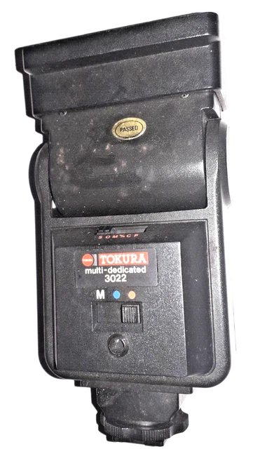 Flash électronique vintage Quartz QZ-3F ancien pour appareil photo rétro collect