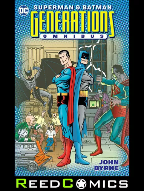 SUPERMAN BATMAN GENERATIONS OMNIBUS HARDCOVER (720 Pages) New Hardback