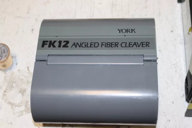 PK Technology York FK12-STD Angled Fiber Cleaver