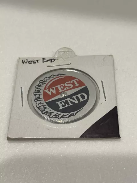 Vintage 1990’s - West End - You Pay Spinner/Coin