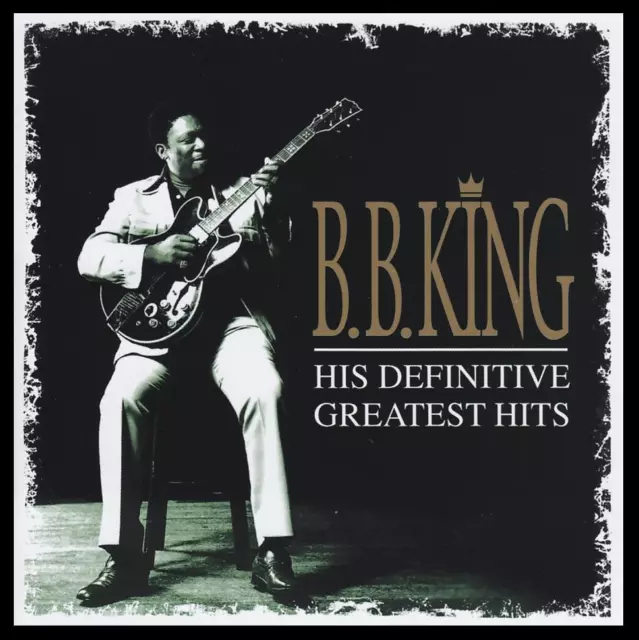 BB KING (2 CD) DEFINITIVE GREATEST HITS ~ R&B / BLUES / B.B. ~ 60's / 70's *NEW*