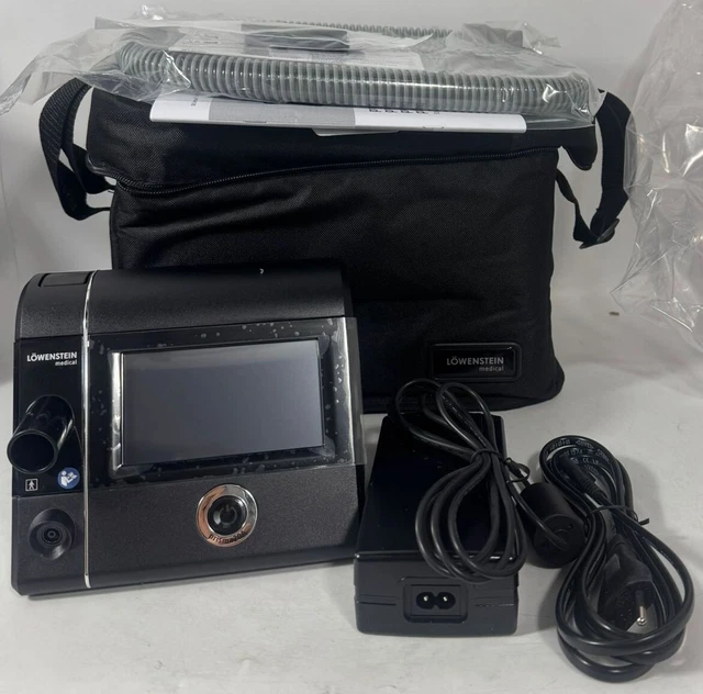 L WENSTEIN MEDICAL PRISMA 20A Auto CPAP Ger t Mit Atemschlauch Schwarz 