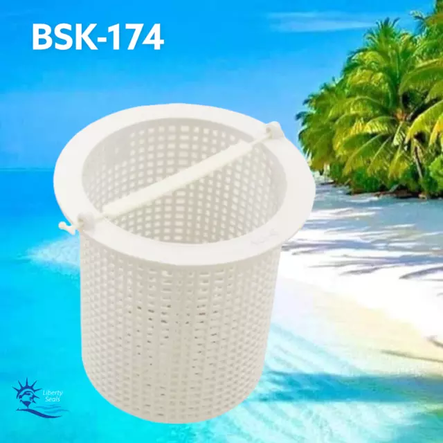 Basket, Pump, Marlow Noryl, Generic, Plastic BSK-174 Aladdin