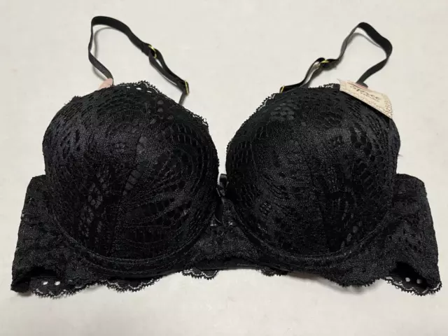 THIS NEW UNDERWIRE Bra by Spree Intimates is size 34C with molded