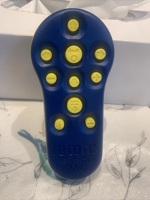 Strumento di regolazione attuatore Rotork Pro - Telecomando per impostazione controller QI difettoso
