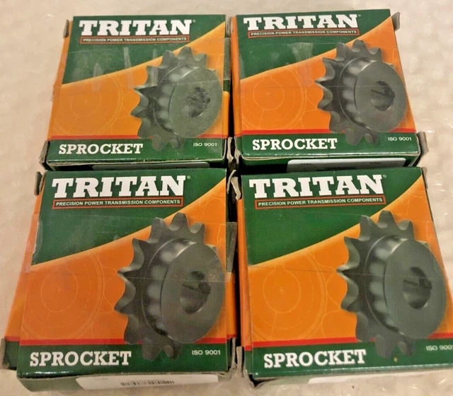 4)  New  40Bs14H X 1 1/8 - Tritan