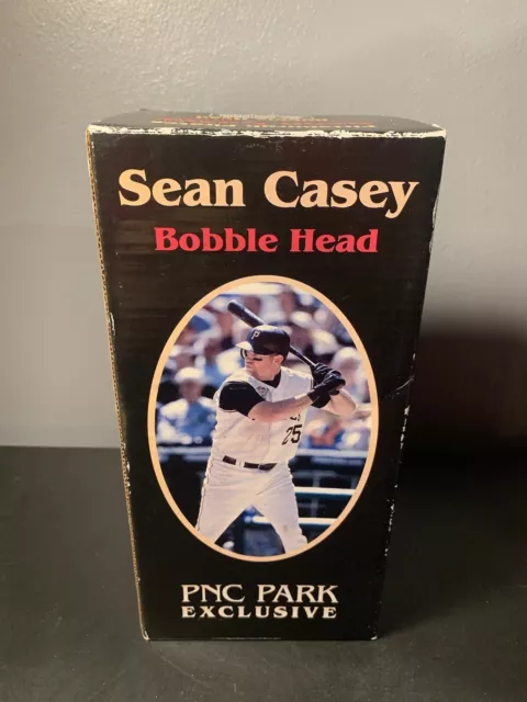 Sean Casey BOBBLEHEAD Bobble Head Pittsburgh Pirates 2006 SGA MLB PNC Park 829