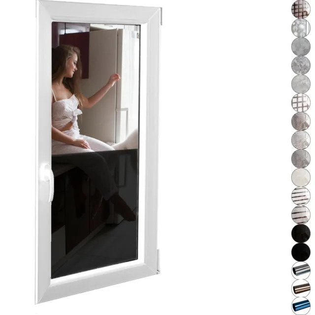 5€/m² Milchglasfolie Sichtschutzfolie Folie Fensterfolie Selbstklebend Fenster