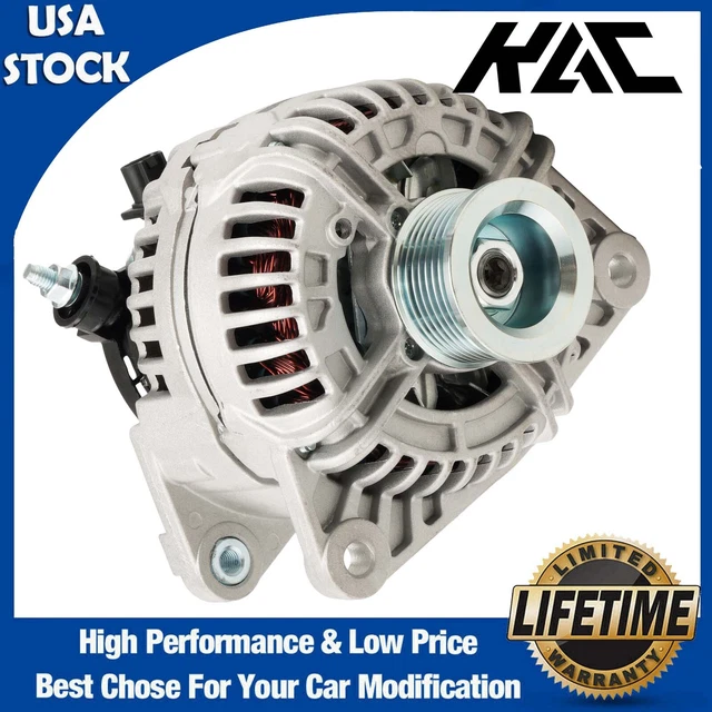 ALTERNATOR FOR DODGE Ram Pickup 2003 2004 2005 2006 Durango 2004 5.7L