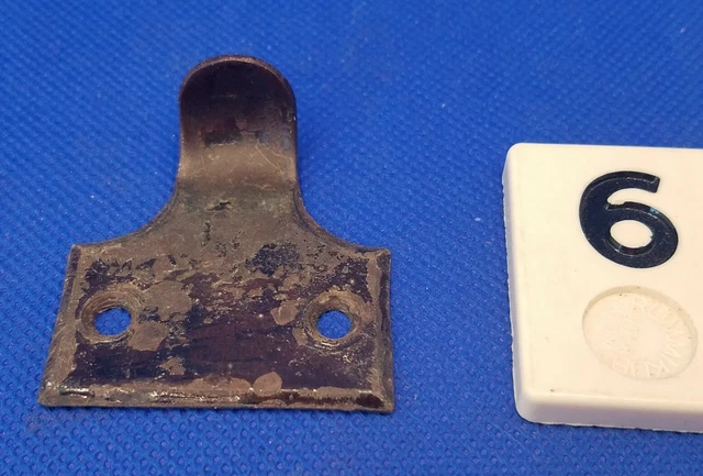 1 small antique vintage steel hook sash lift - B6PACA - HP