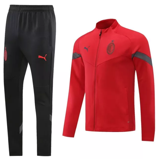 NEW training suit Milan, Tuta Milan season 22/23 S,M,L,XL,XXL AA /