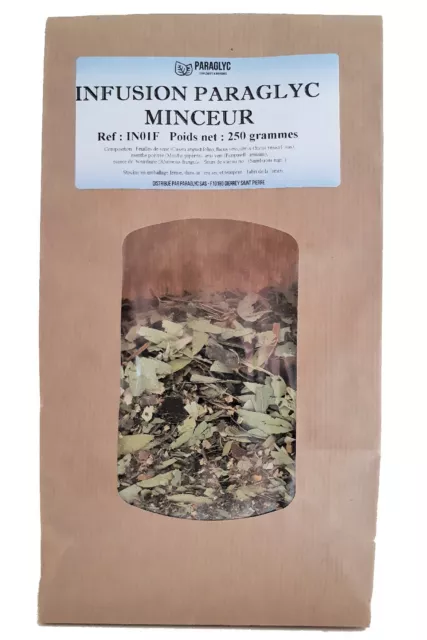 IN01E - Infusion minceur pour perdre du poids en sachet de 500 grammes