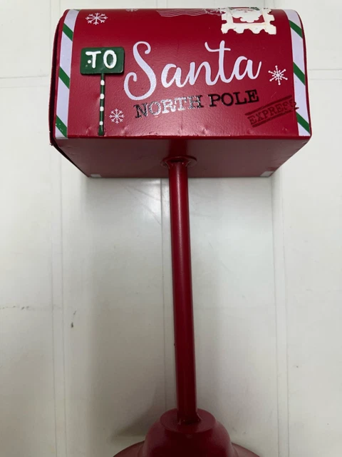 Cassetta Postale Us Mail Babbo Natale Santa Claus Letters 40Cm