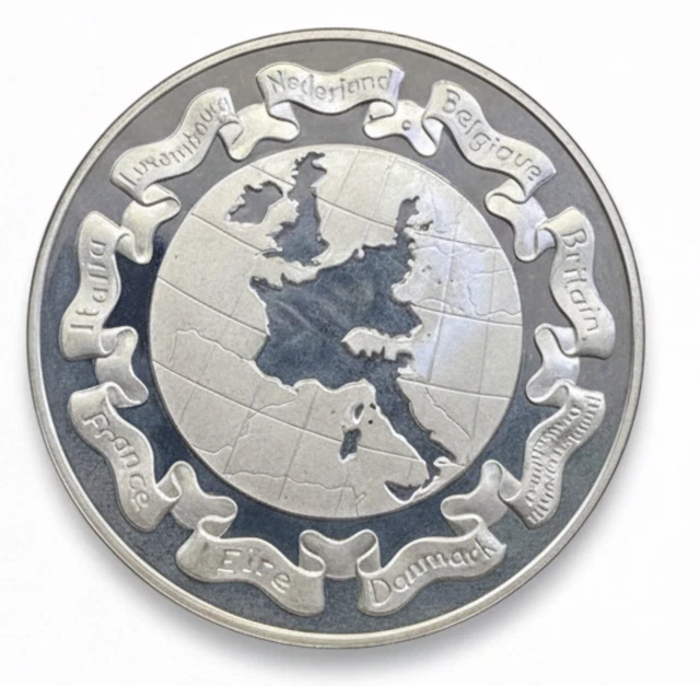 1924 ANCIENNE MÉDAILLE ARGENT MASSIF football NOCES D'ARGENT BARCA FC BARCELONA EUR 90,00 - FR