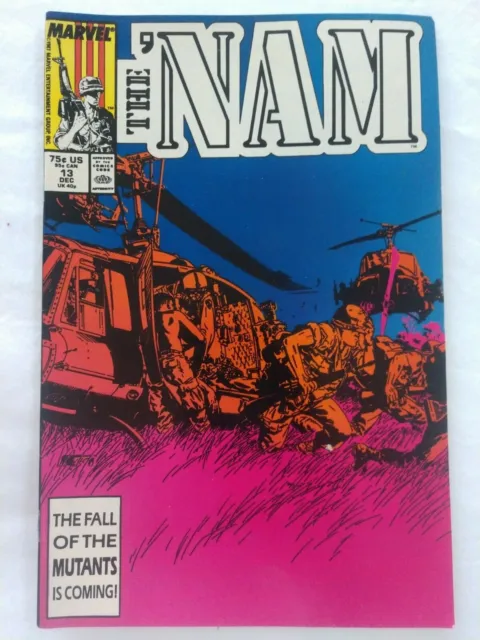 1987 Marvel Comics THE 'NAM # 13