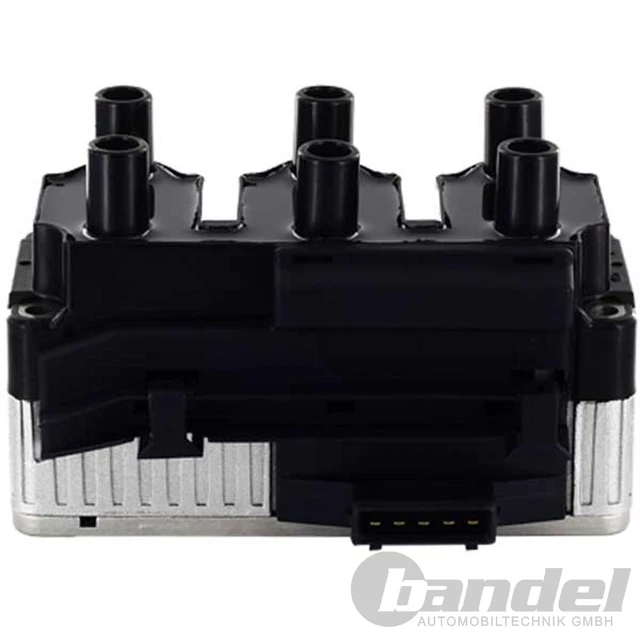 BOBINA DI ACCENSIONE MODULO ACCENSIONE per VW 2.8/2.9 VR6 GOLF III PASSAT 35i CORRADO T4 bus VENTO