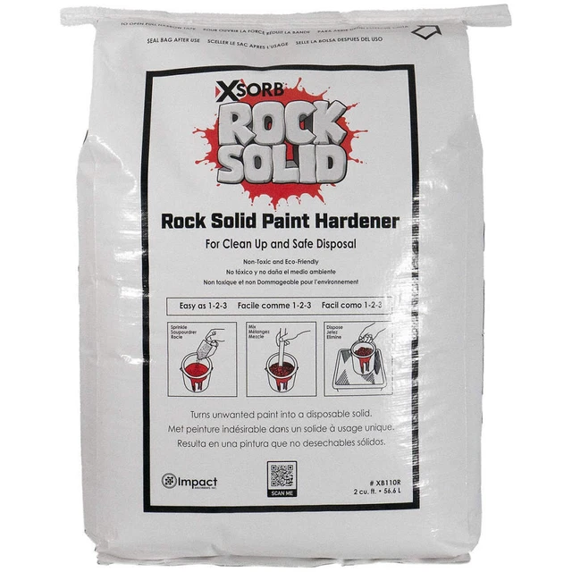 XSORB XB110R Paint Solidifier,White,2 cu ft