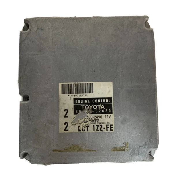 99 2000 Toyota Corolla A/T 1.8L ECM ECU Engine Computer | 89661-02602