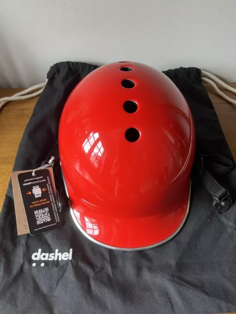 Dashel Carbon Fibre Edition Helmet in Red M