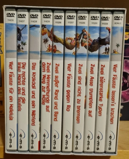 Bud Spencer Und Terence Hill Filme Box BUD SPENCER & Terence Hill Collector's Box - 9 Filme und Bonus-DVD EUR