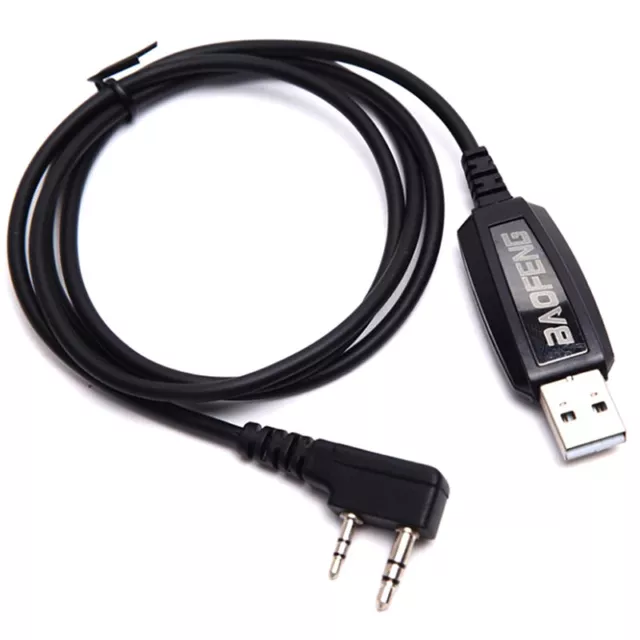 Cavo di programmazione USB UV-5R CB radio walkie talkie cavo di codifica porta K prog- -PP
