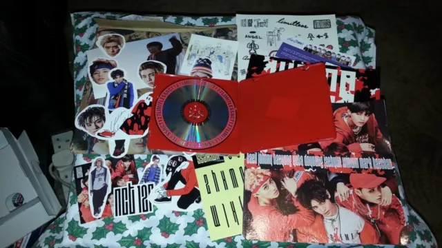 NCT 127 - Limitless - The 2nd Mini Album - Kpop - COMPLETE