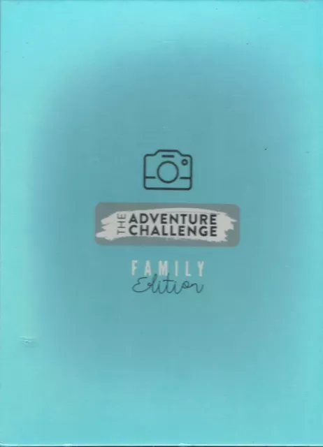 The Adventure Challenge - Family Editor Game - Brand New, Factory Sealed.