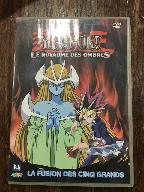 Yu Gi Oh ! Le Royaume Des Ombres .. La Fusion Des 5 Grands .. Saison 3 Volume 13
