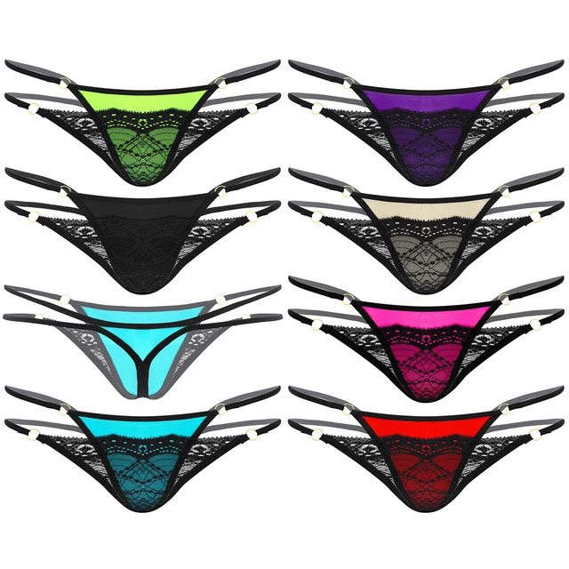 MEN PANTIES MEN Thong Men Jockstrap Thong Thong Brand New Underwear