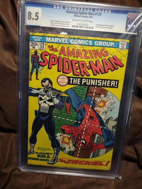 Amazing Spider Man # 129. First Appearance Of The  Punisher 'nuff Said !