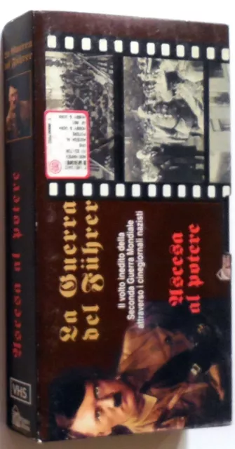 Vhs Hobby & Work La Guerra Del Fuhrer  Seconda Guerra Mondiale Ascesa Potere