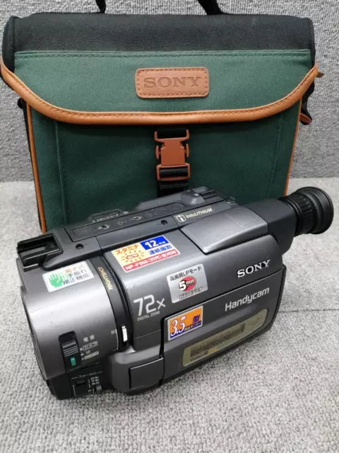 Sony Ccd-Trv45 Video Camera