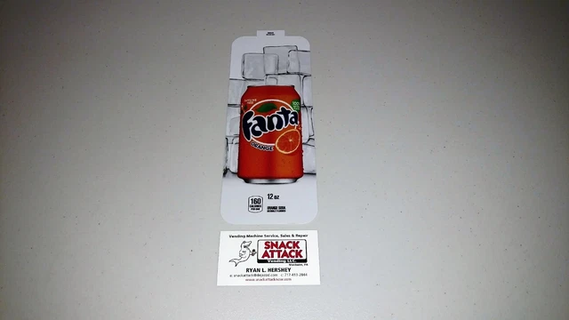 thumbnail image 2 of Royal Vendors 660 Soda Vending Machine – Coke 12oz Can Vend Label – USA Made 2 of 4