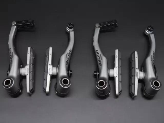 Shimano Deore V-Brake Set BR-T610 schwarz V+H